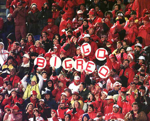 Husker fans travel